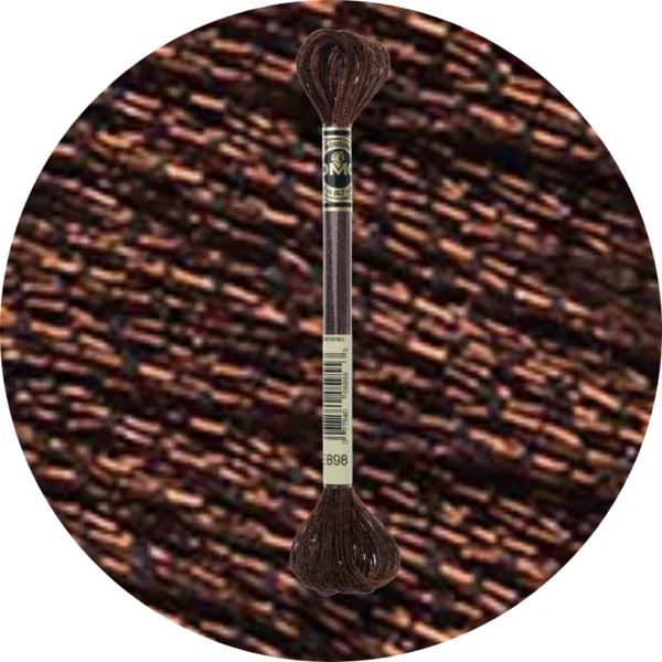 DMC Mouliné Light Effects Broderigarn